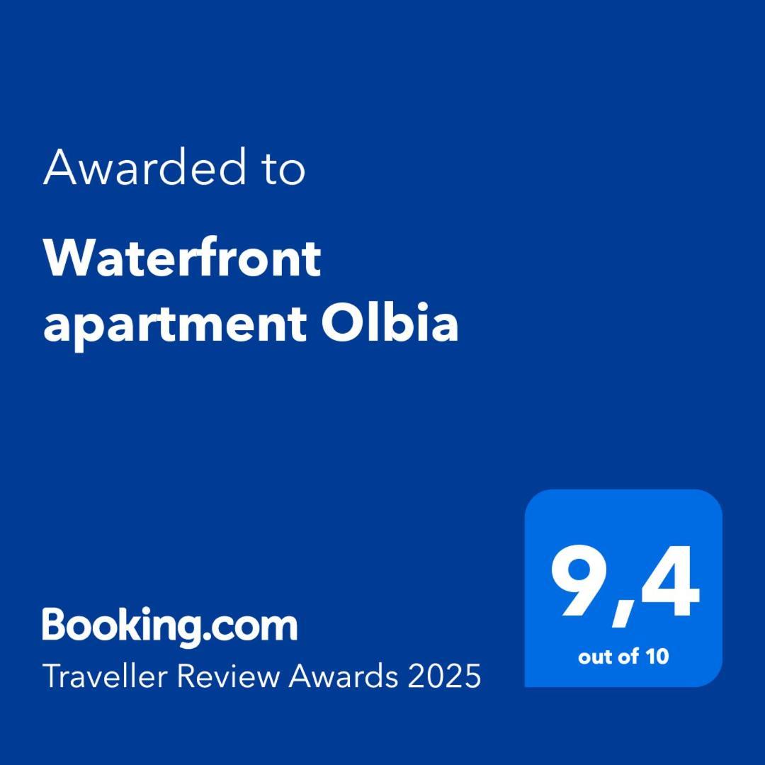 Waterfront Apartment Olbia Eksteriør bilde